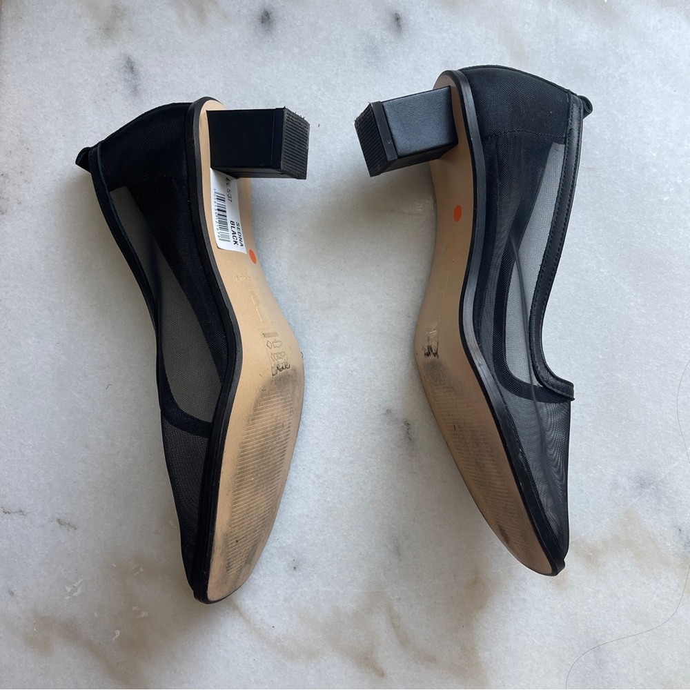 Miista mesh heel